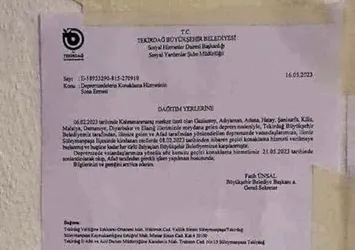 CHP'li Tekirdağ Belediye Başkanı Kadir Albayrak'tan skandal karar! Seçim sonuçlarına kızıp depremzedeleri sokağa atıyor