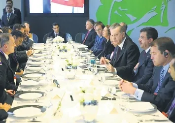 18 trilyon $’lık buluşma