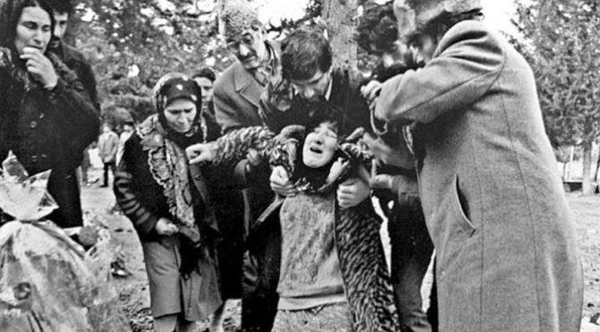 Azerbaycan’dan Hocalı Katliamı tepkisi! Adalete teslim edilmeliler