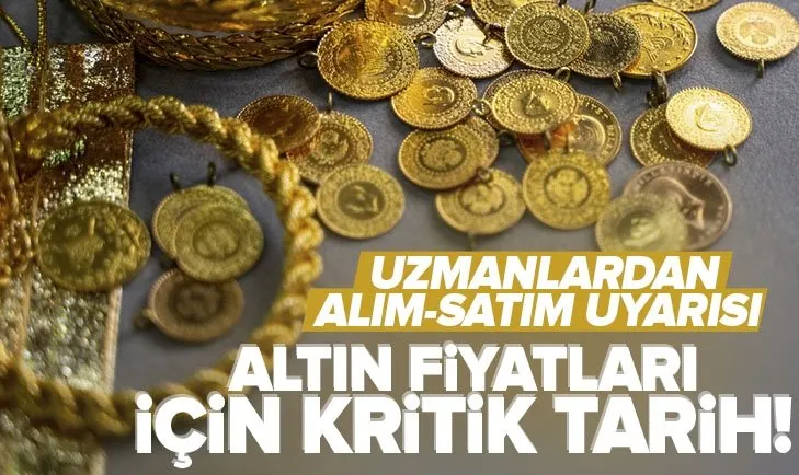 Altın fiyatları için kritik tarih! Altın fiyatları düşer mi, yükselir mi? 4 Aralık gram, çeyrek, 22 ayar bilezik gramı...