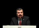 Bakan Koca gözyaşlarını tutamadı!