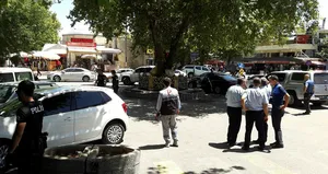 Şanlıurfa’da canlı bomba alarmı
