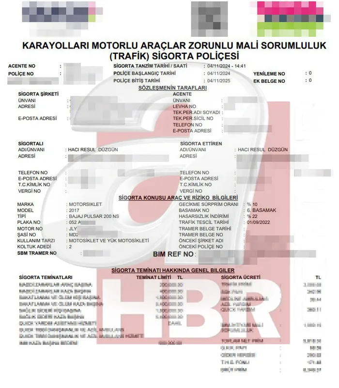 chpli-tutuncu-yine-fena-yakalandi-a-haber-tek-tek-yalanlarin-belgesini-acikliyor-1767546316211.jpg Ahaber.com.tr, kazadan 17 gün önce Quick Sigorta üzerinden Karayolları Motorlu Araçlar Zorunlu Mali Sorumluluk (Trafik) Sigortası yapıldığını gösteren belgeye ulaştı. (ahaber.com.tr – ekran görüntüsü)