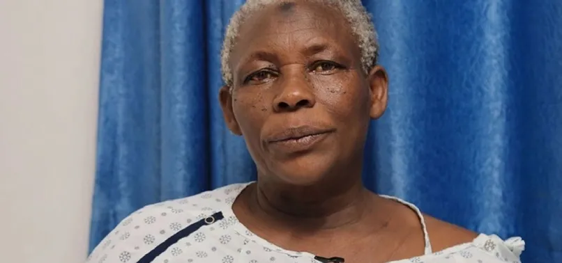 Uganda'da 70 yaşındaki kadın ikiz doğurdu