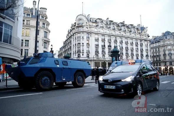 Fransa'da son dakika gelişmesi! Paris'te hayat durdu, gösteriler sürüyor 21