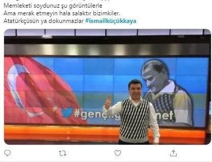 Eda Demirci'nin maskesini düşürdüğü Fox TV sunucu İsmail Küçükkaya'ya tepki yağıyor: Utanmaz