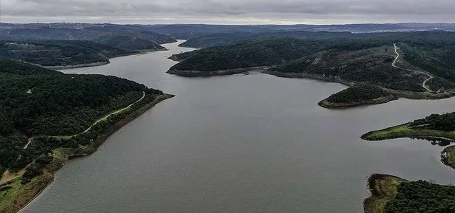 İstanbul'un barajlarında su seviyesi yüzde 35,47 olarak ölçüldü