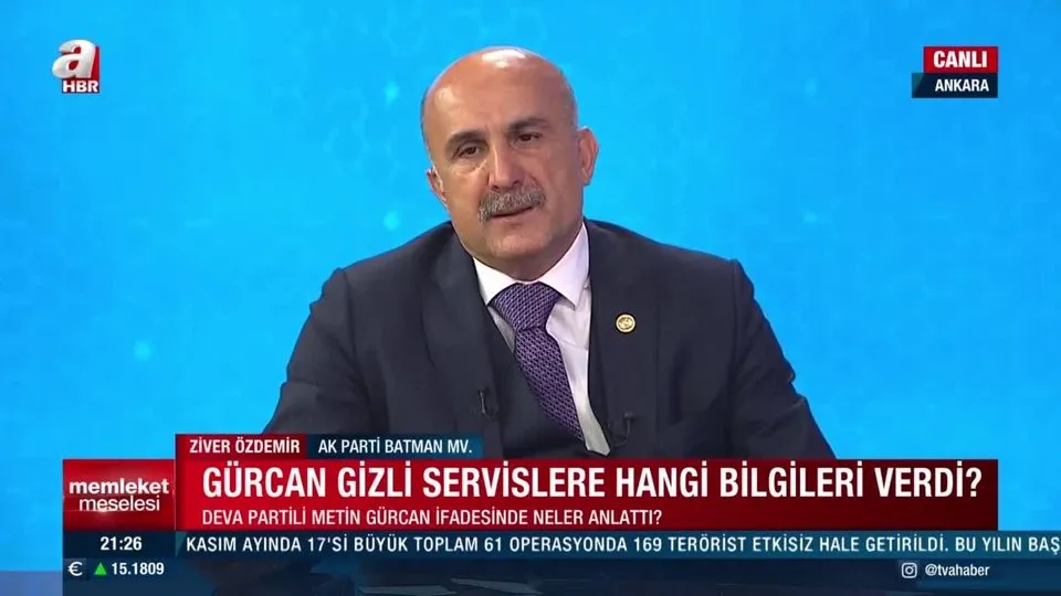 Devletin sırlarını satmaya kalkan DEVA Partili Metin Gürcan’a AK Partili isimden tepki: Bugün bunu yapan...