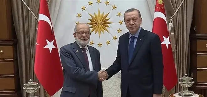 Erdoğan Saadet Partisi lideri ile görüşecek