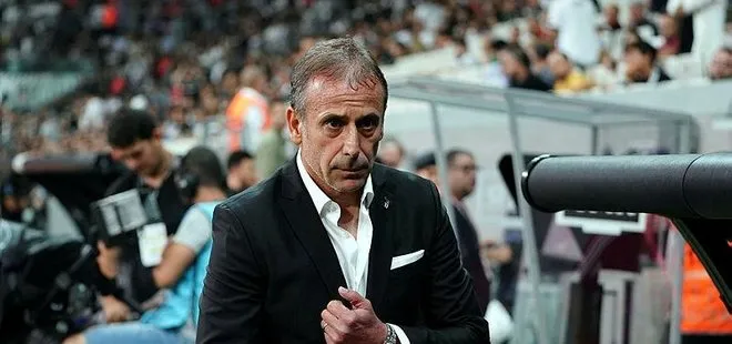 Beşiktaş Teknik Direktörü Abdullah Avcı: Derbiyi bırak Antalya’ya bak