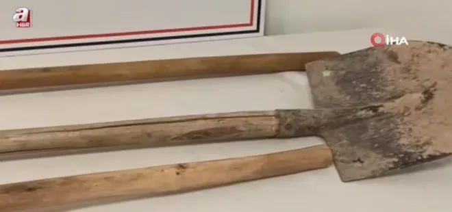 Yozgat'ta kaçak kazı yaparken suçüstü yakalandılar