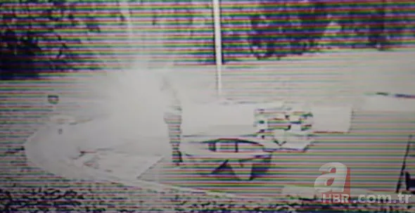 Zamanda yolculuk yaptığını iddia ediyordu! Kamera görüntüsünde kayboldu 15