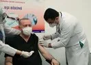 Başkan Erdoğan Kovid-19 aşısı oldu