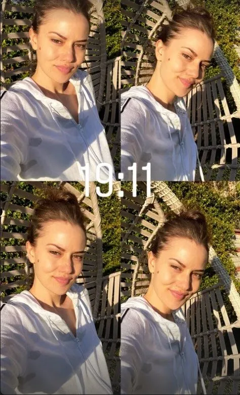 fahriye evcen in dogal guzelligi hayran birakti paylasimina begeni yagdi
