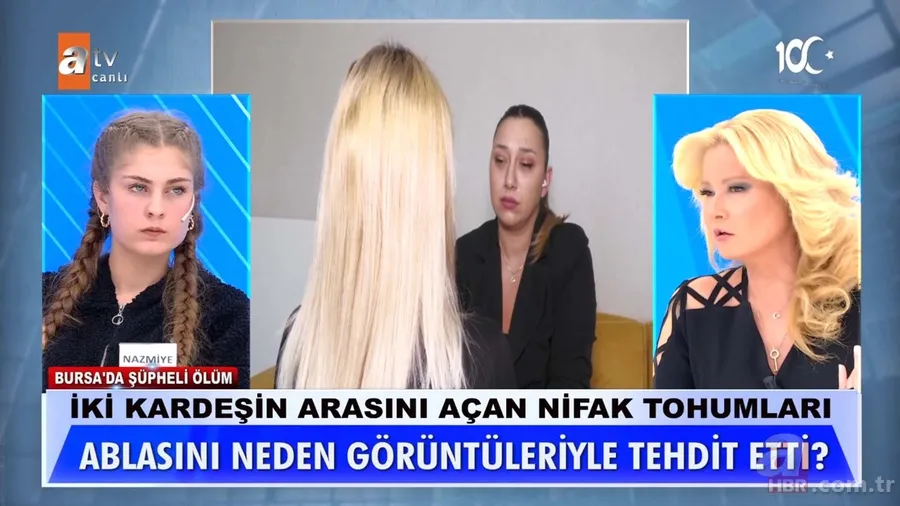 Müge Anlı Nevrigül Alan dosyasının seyri değişti! Nazmiye hakkında flaş iddia! Görüntülerinden dolayı mı susuyor? 16