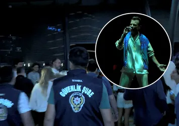 İstanbul’da Kenan Doğulu konserinde “baskın”