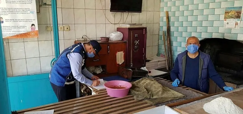 Zabıta ekiplerinden pide fırınlarına denetim