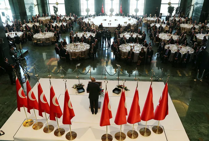 Başkan Erdoğan’dan Trump’a sert sözler: ’Ben yaptım oldu’ diyemezsin. İstediğin kadar Başkan ol ne olursan ol!