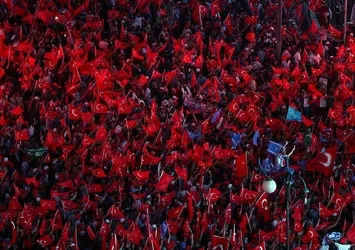 Ey ABD teröriste sahip çıkma!