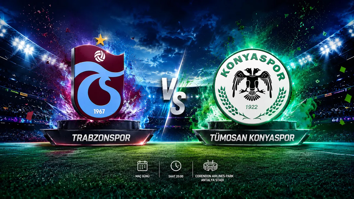 Türkiye Kupası finalinde nefes kesen gece! Trabzonspor-Konyaspor kozlarını paylaşıyor