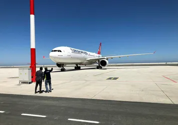 Rize-Artvin Havalimanı'nı son bir ayda 82 bin yolcu ziyaret etti