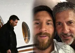 Lionel Messi'nin acı günü! Babası Jorge Messi son yolculuğuna uğurlandı