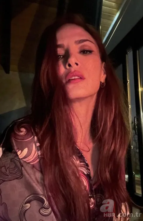 Mine Tugay’ın iyi geceler pozu sosyal medyanın gündemine oturdu 9