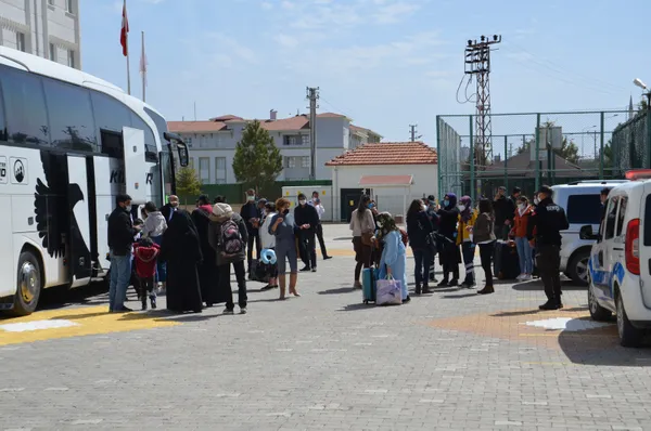 Son dakika | Karaman'da ekipler harekete geçti! 48 yolcu karantinada - 4