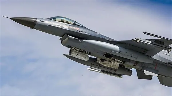 ABD’den Çin’ kızdıracak Tayvan hamlesi! 619 milyon dolarlık F-16 füzelerine onay