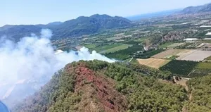 Muğla’da orman yangını! Kontrol altına alındı