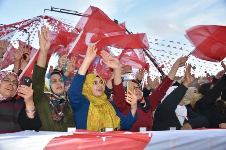 Erdoğan’dan tören sonrası ziyaret