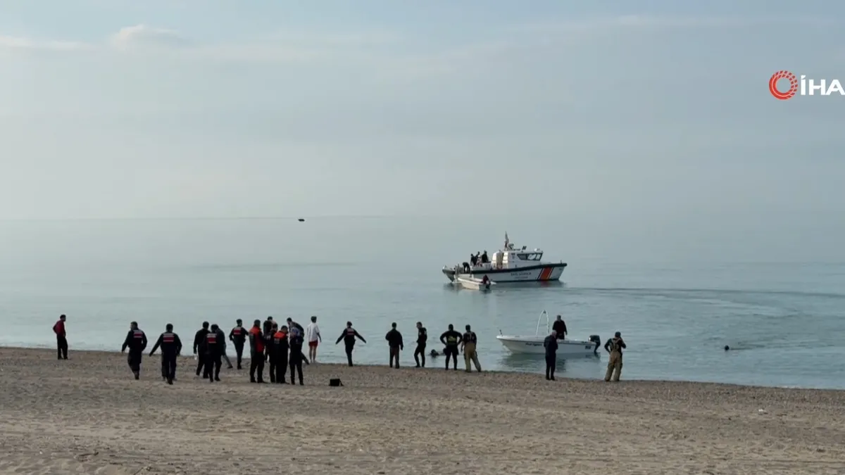 Çatalca'da jet ski keyfi korkunç bitti! Boğularak can verdi