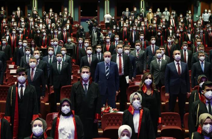 Son dakika: Başkan Erdoğan’dan 24. Dönem Adli Yargı Hakim ve Cumhuriyet Savcıları Kura Töreni’nde önemli açıklamalar