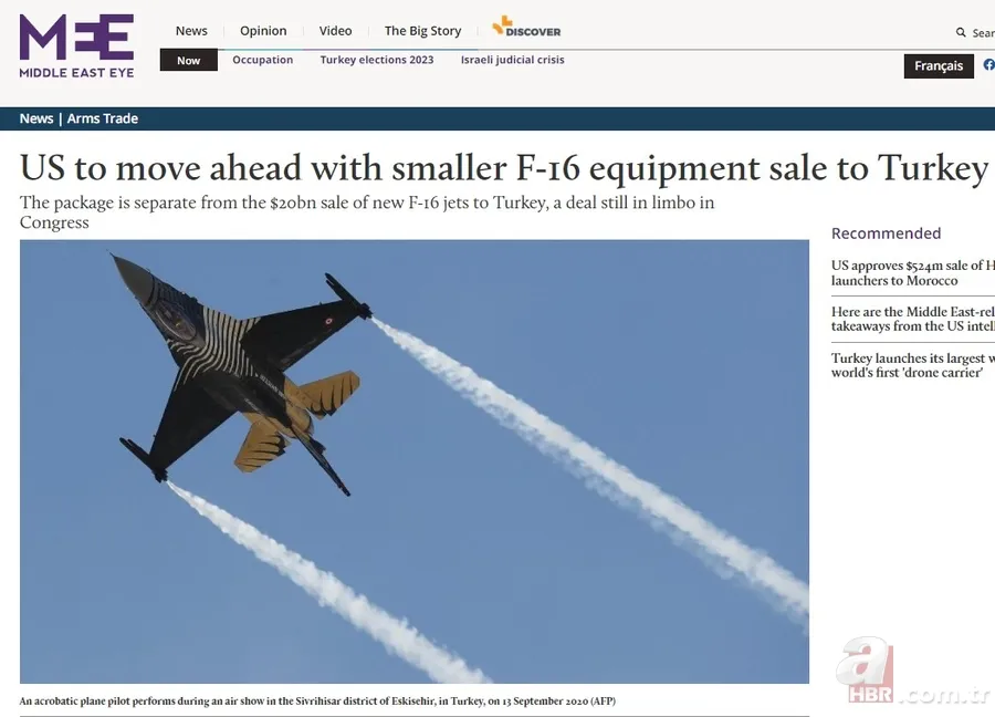 F-16 adımını "son dakika" koduyla duyurdular! Yunan basınında gündem oldu: Biden’dan yeşil ışık 13