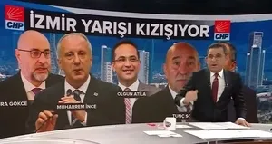 CHP yandaşı Portakal’dan canlı yayında rest