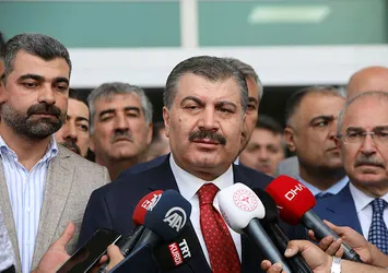 Sağlık Bakanı Fahrettin Koca'dan flaş Tel Abyad açıklaması