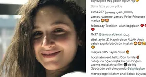 Ünlü isimlerin Instagram paylaşımları