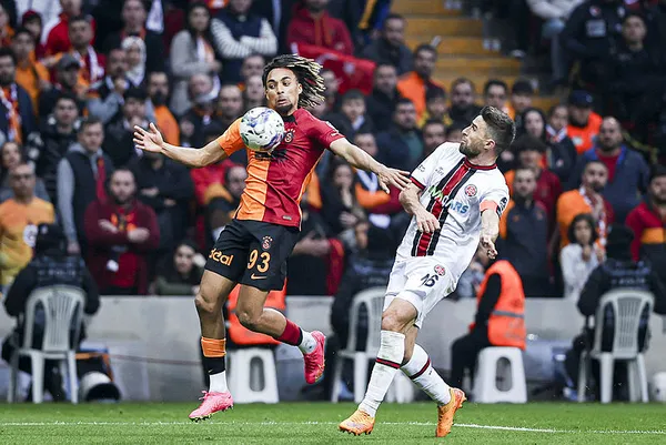 Galatasaray Karagümrük maç sonucu: 3-3 - 2