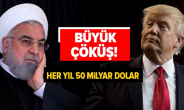 İranda büyük çöküş! İran Cumhurbaşkanı Hasan Ruhani açıkladı