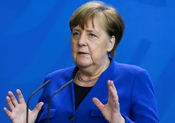Merkel'den koronavirüs uyarısı!