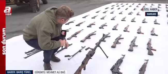 pkk-cephaneligi-ilk-kez-a-haberde-irakin-kuzeyinde-pkk-magarasinda-cephanelik-bulundu-1704202349247.jpg A Haber ABD silahlarını görüntülemişti! İŞTE BATI’NIN PKK’YA VERDİĞİ SİLAHLAR