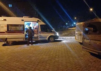 Çorum'da kanlı tartışma! 1 yaralı