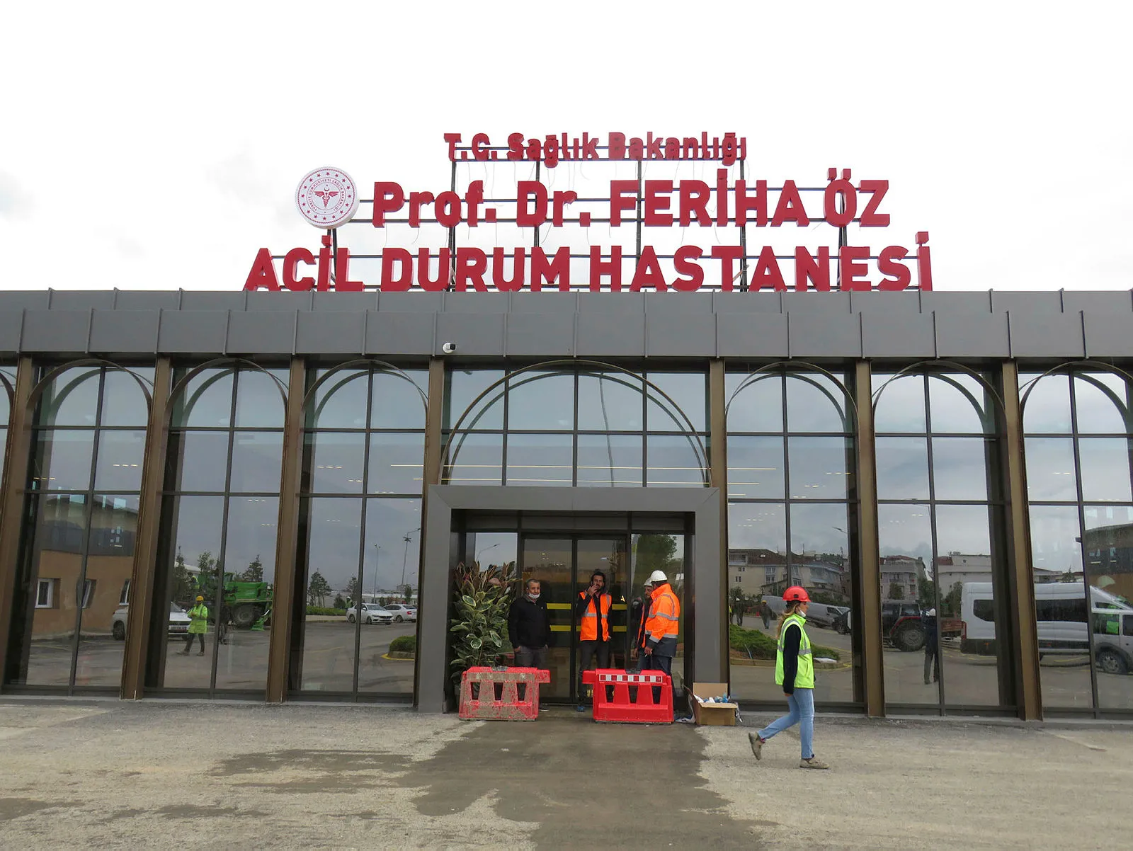 Prof. Dr. Feriha Öz Acil Hastanesi açıldı! A Haber hastane içini ilk kez görüntüledi