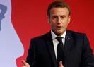 İslam’ı hedef alan Macron’a tepki!