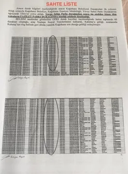 Fazilet durağında ikinci skandal! Sahte evrak soruşturması