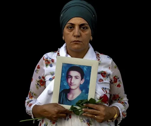 ’Evlat Nöbeti’ tutan acılı baba: Oğlumu HDP dağa götürdü