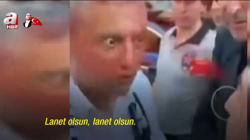 Özgür Özel Kocaeli'de vatandaşı azarladı
