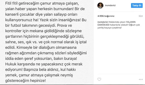 İrem Derici patladı - 2