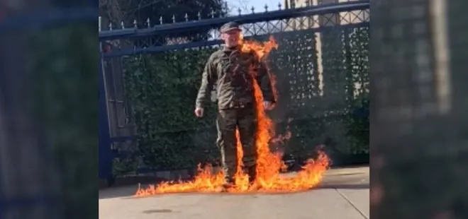 ABD Hava Kuvvetleri de İsrail’i protesto için kendini yakan Bushnell’in ölümünü trajedi olarak niteledi