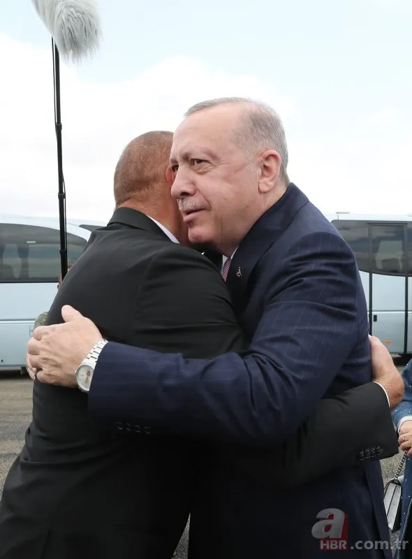 Başkan Erdoğan’dan Şuşa’ya tarihi ziyaret! Türkiye ve Azerbaycan imzaları attı